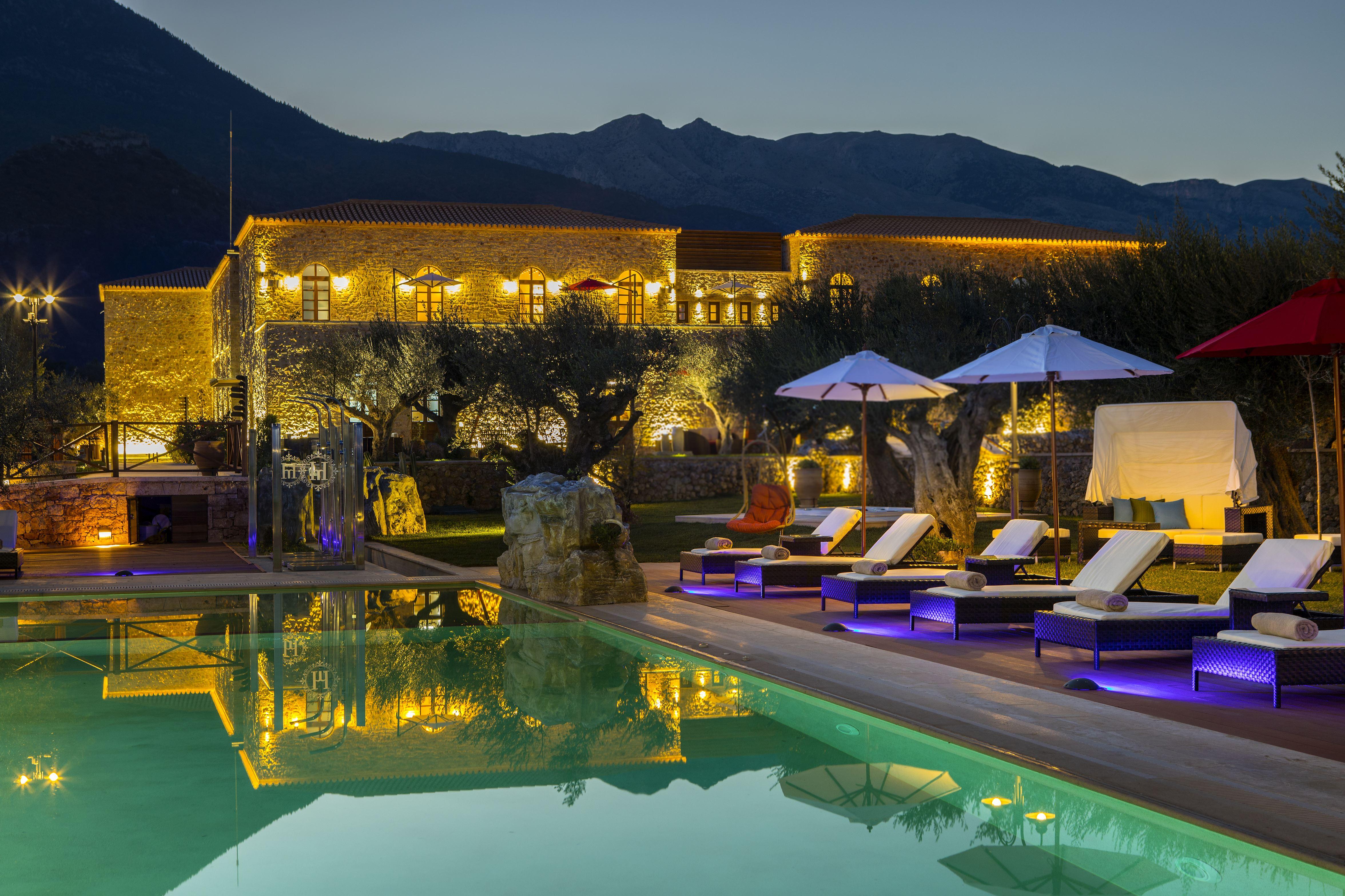 Mystras Grand Palace Resort & Spa المظهر الخارجي الصورة