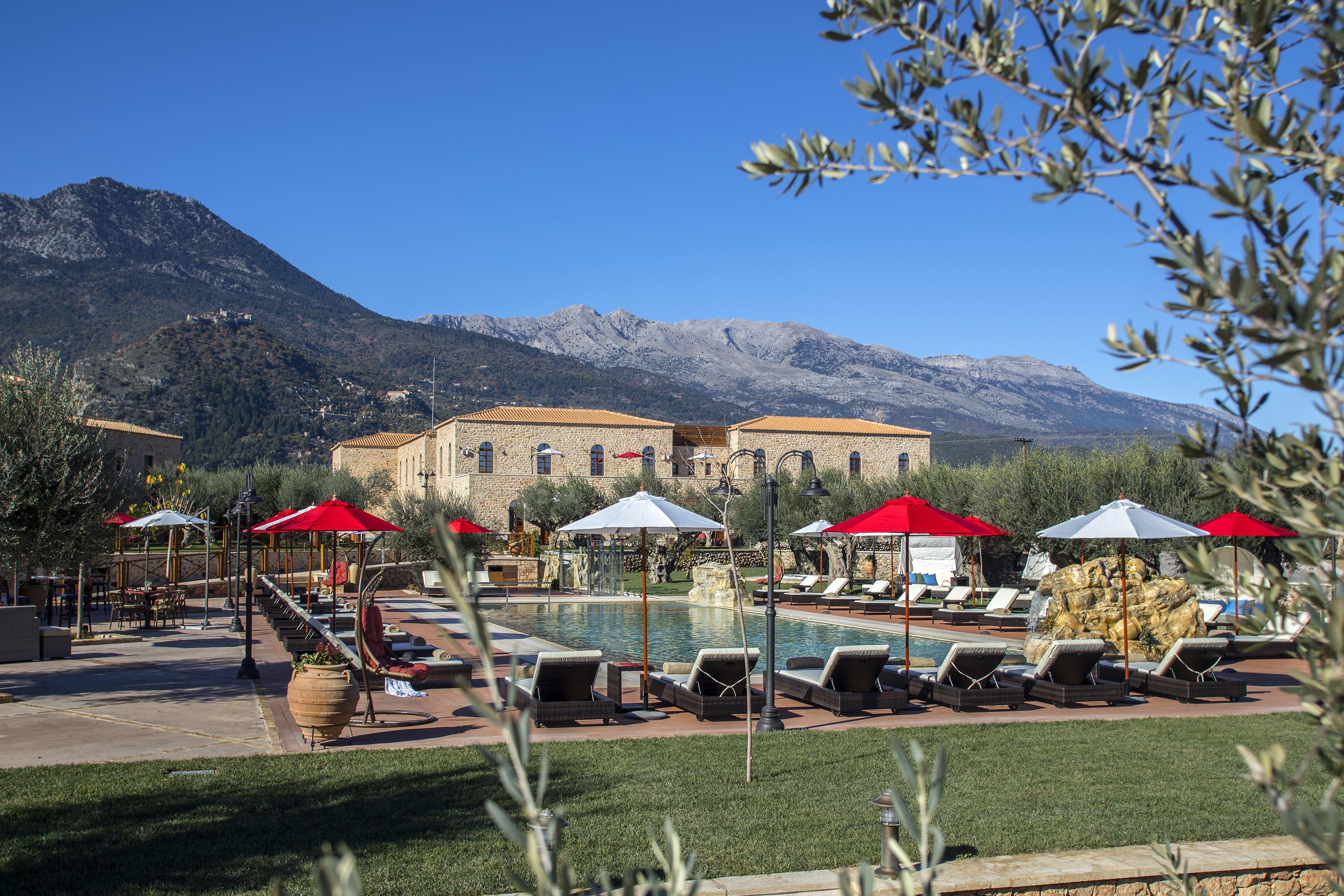 Mystras Grand Palace Resort & Spa المظهر الخارجي الصورة