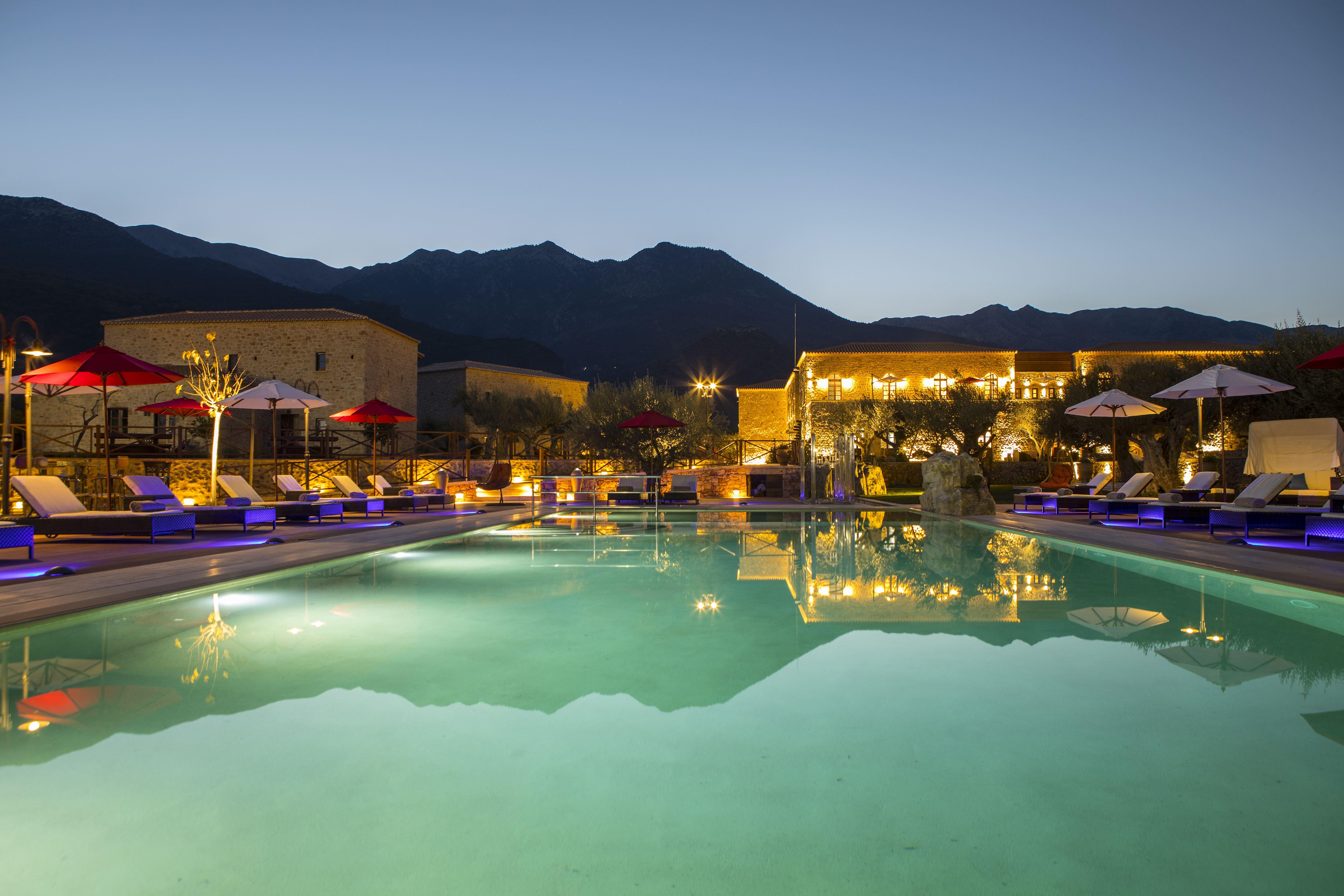 Mystras Grand Palace Resort & Spa المظهر الخارجي الصورة