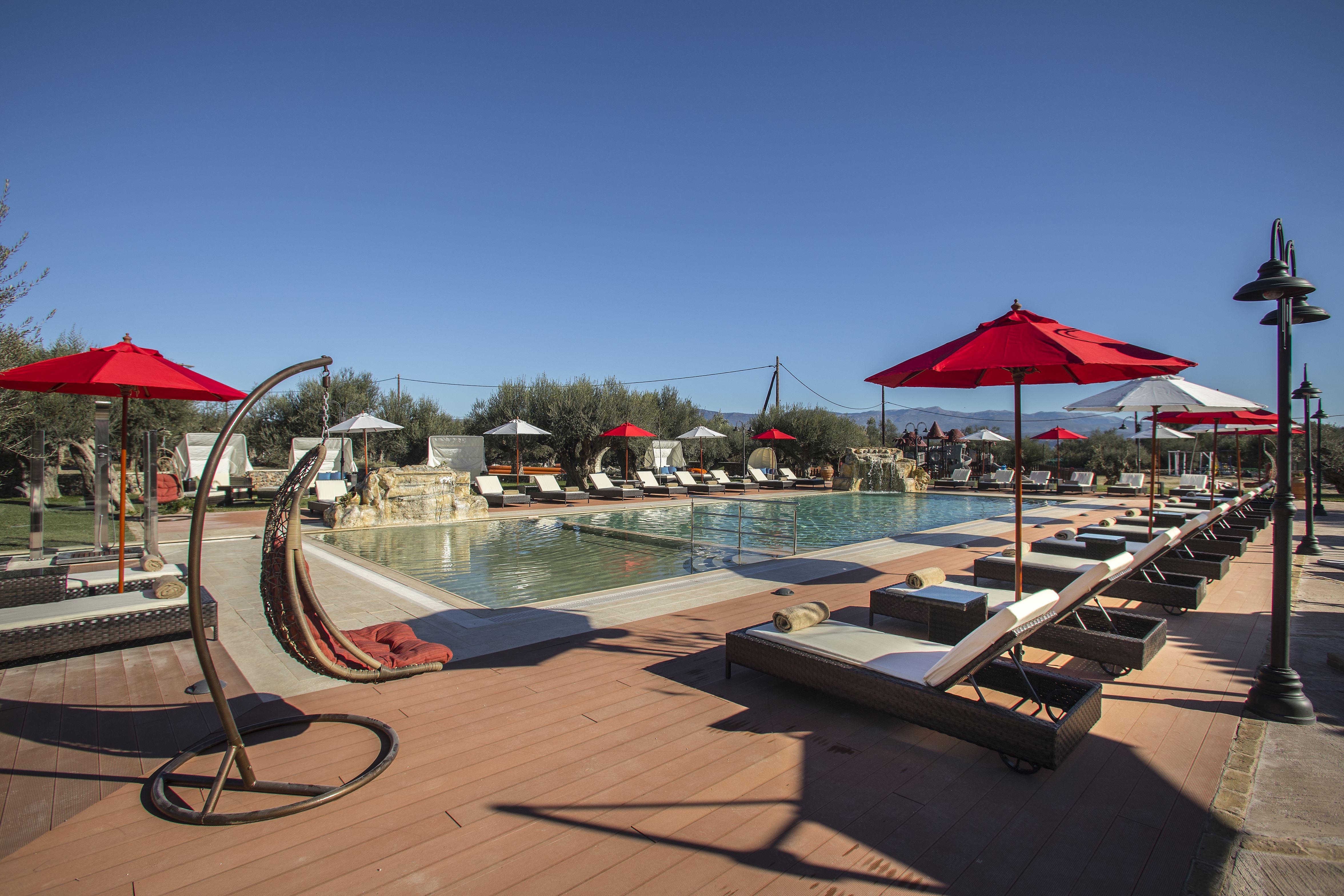 Mystras Grand Palace Resort & Spa المظهر الخارجي الصورة