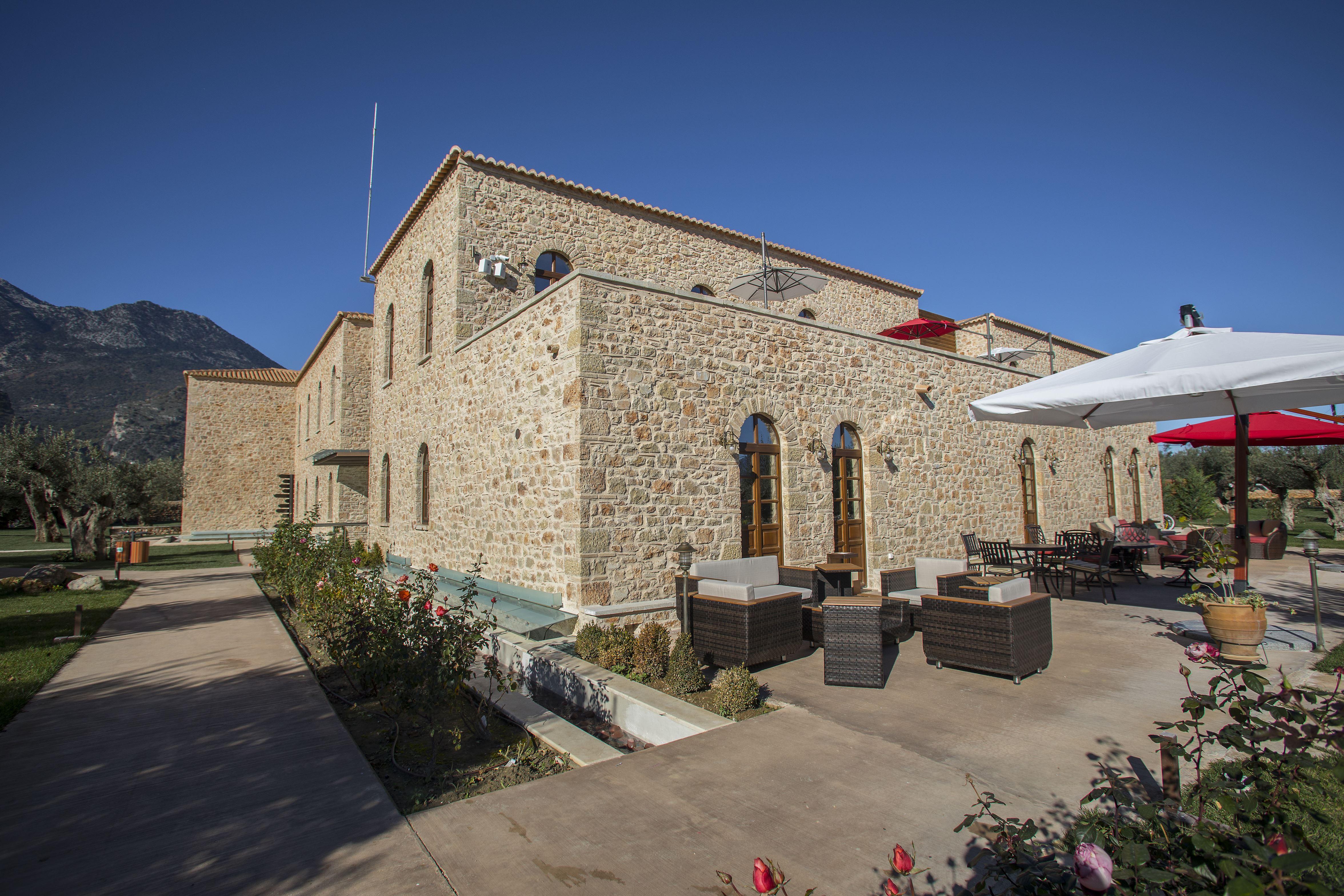 Mystras Grand Palace Resort & Spa المظهر الخارجي الصورة
