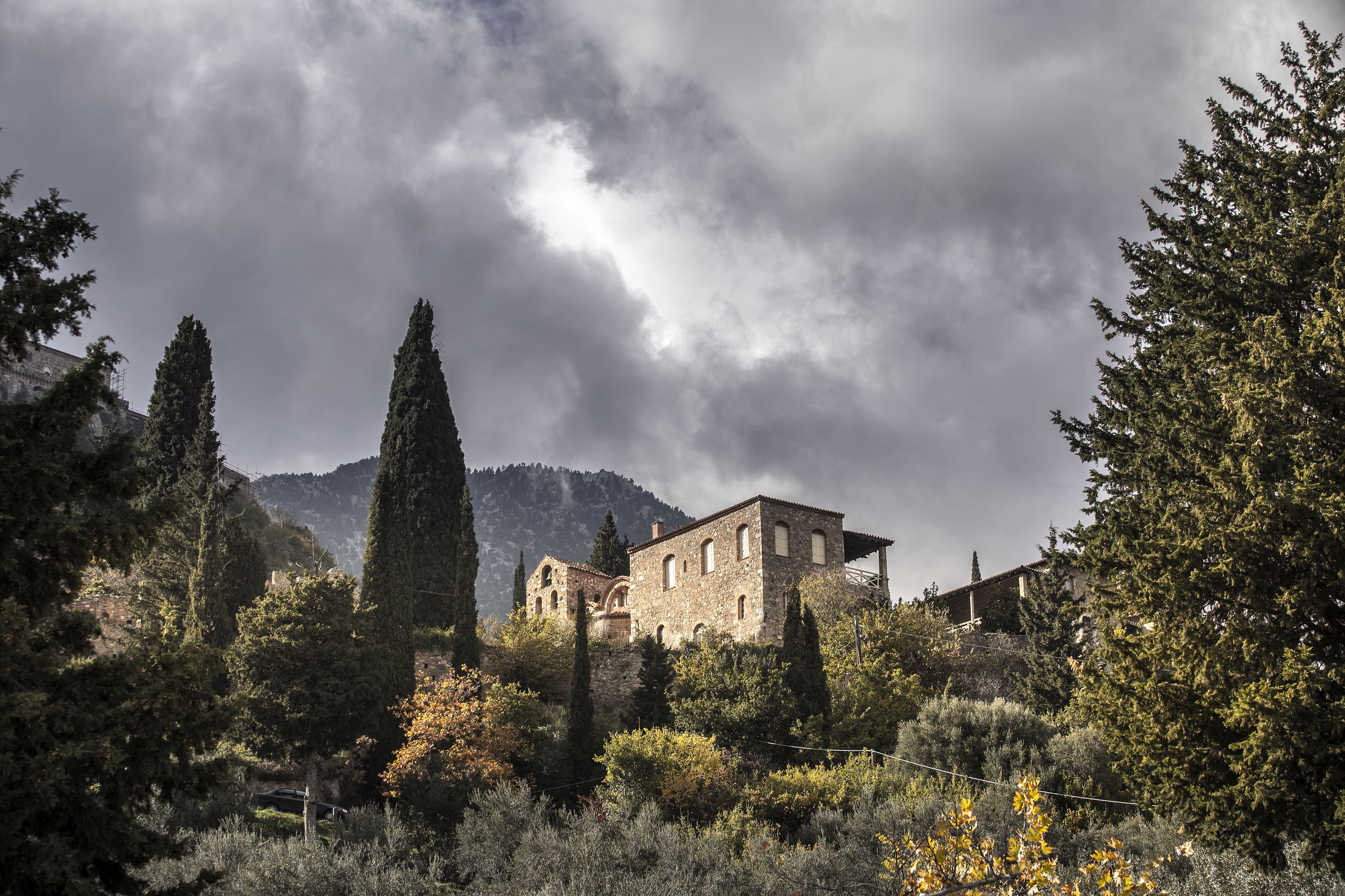 Mystras Grand Palace Resort & Spa المظهر الخارجي الصورة