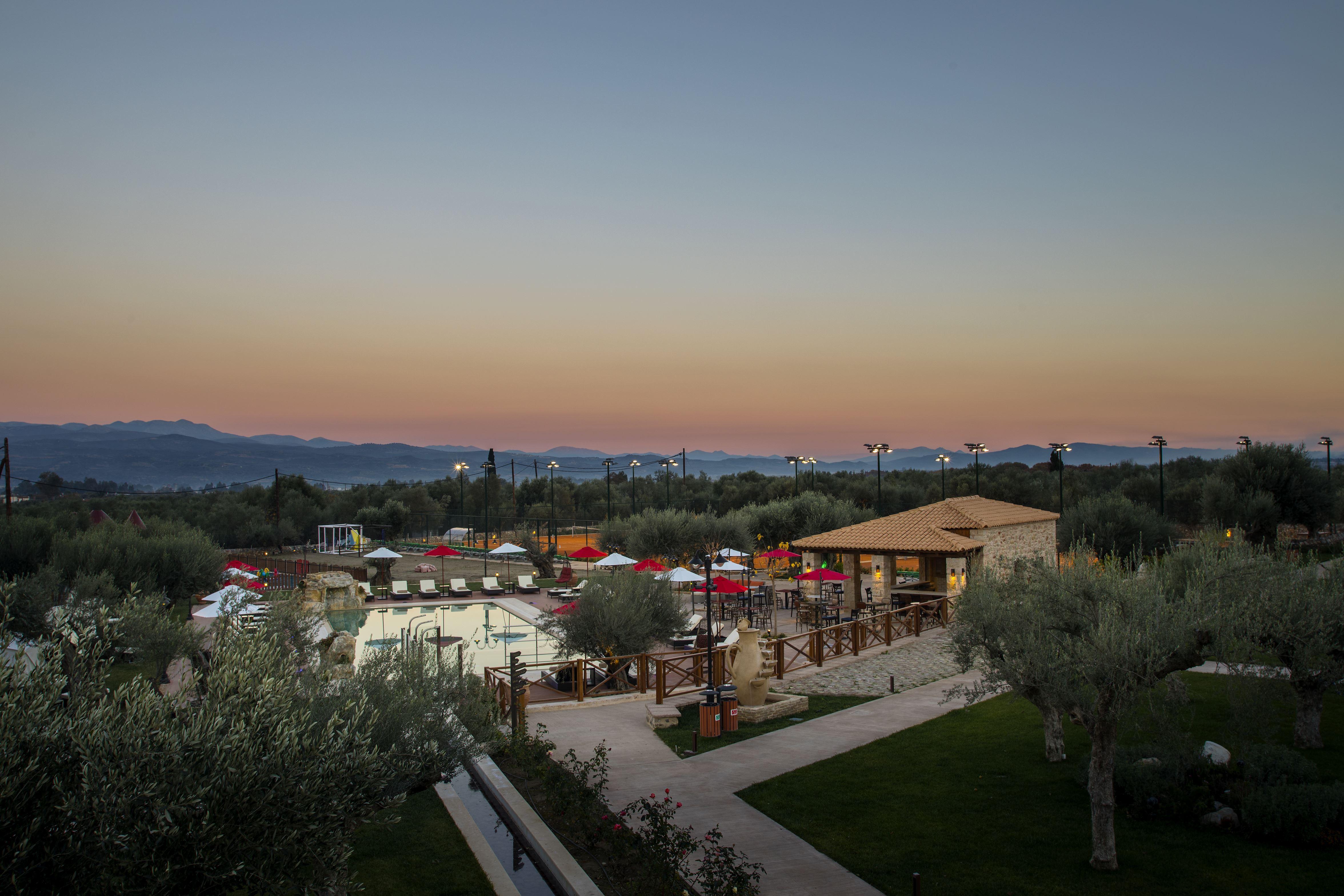 Mystras Grand Palace Resort & Spa المظهر الخارجي الصورة