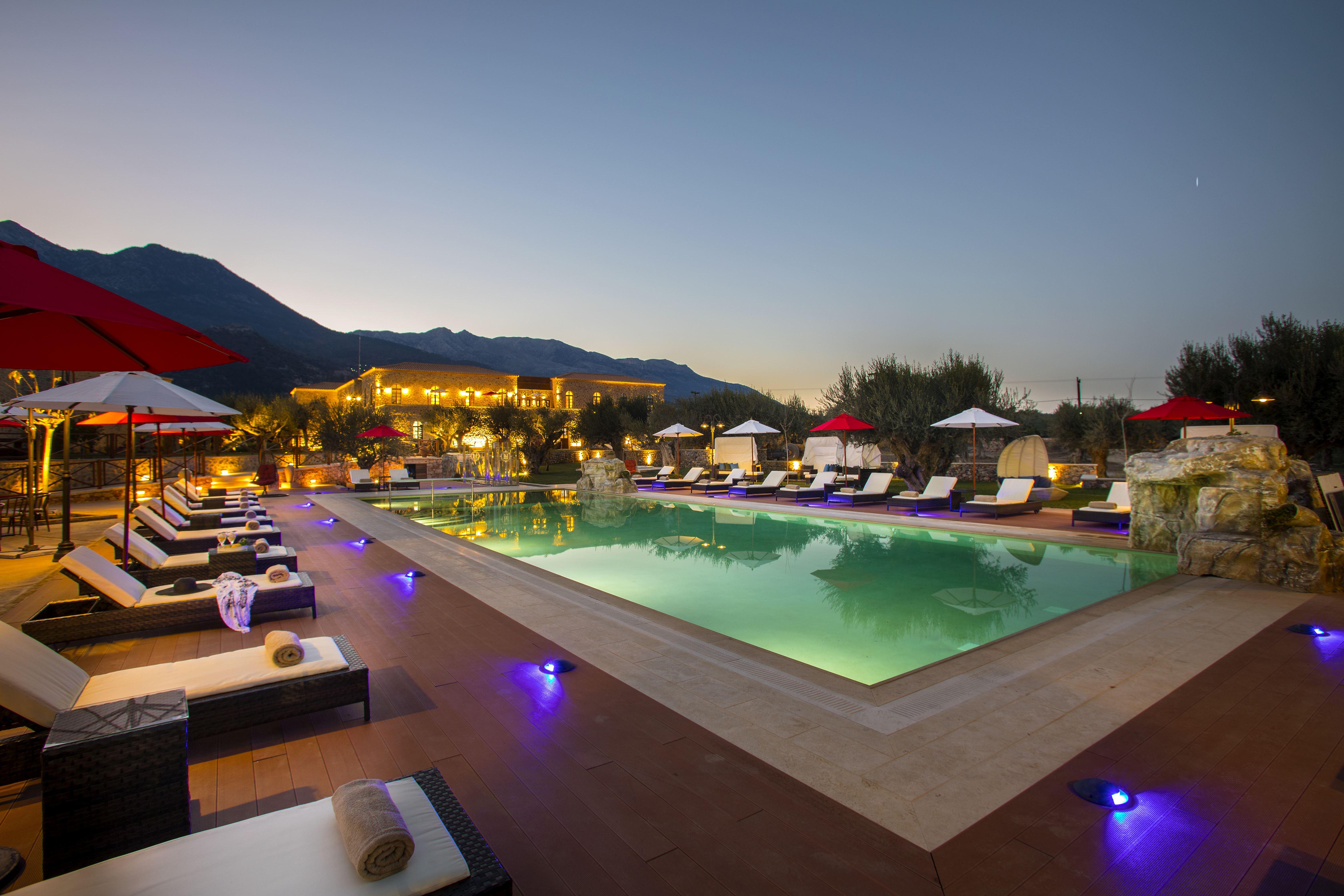 Mystras Grand Palace Resort & Spa المظهر الخارجي الصورة