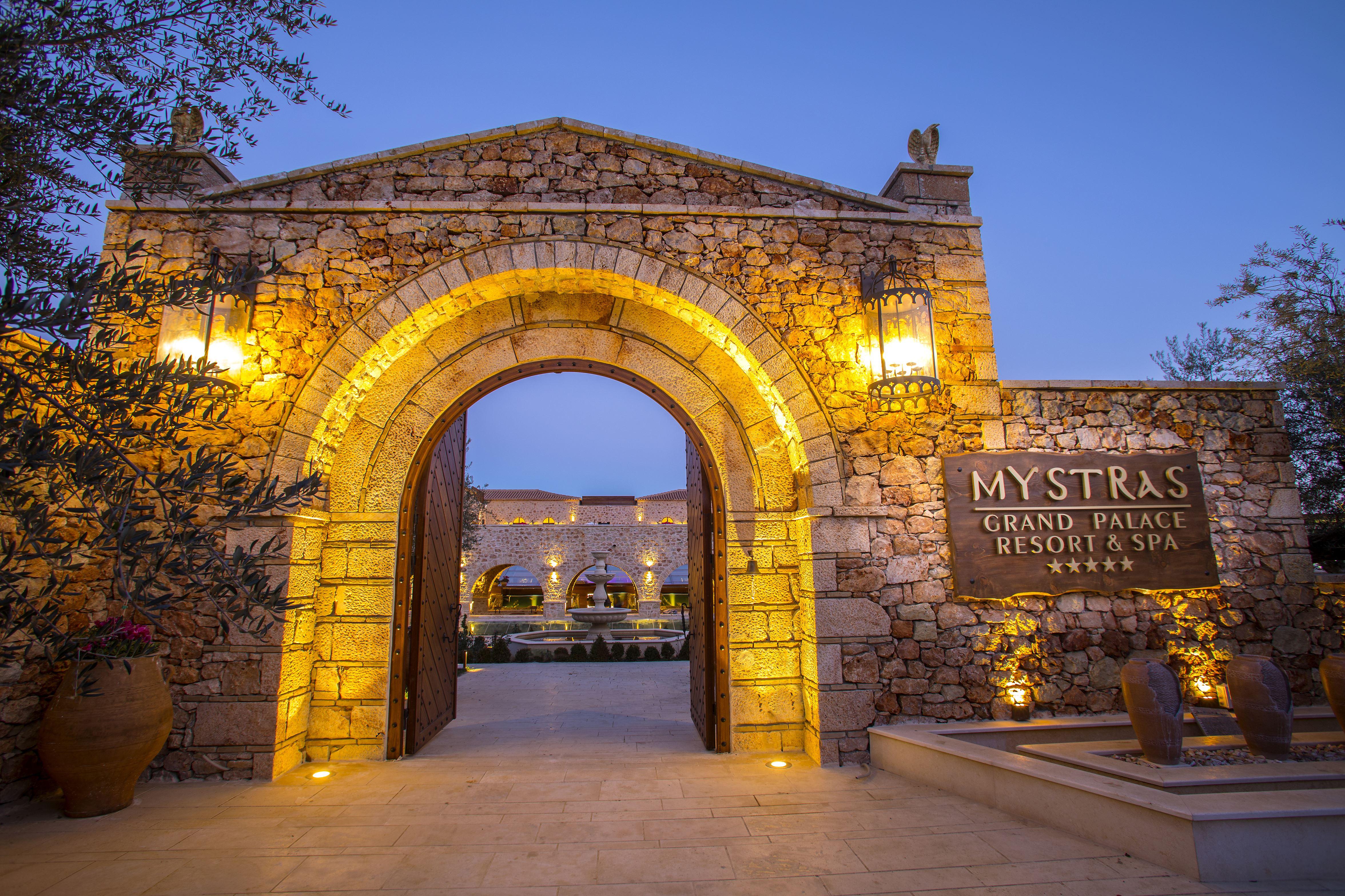 Mystras Grand Palace Resort & Spa المظهر الخارجي الصورة