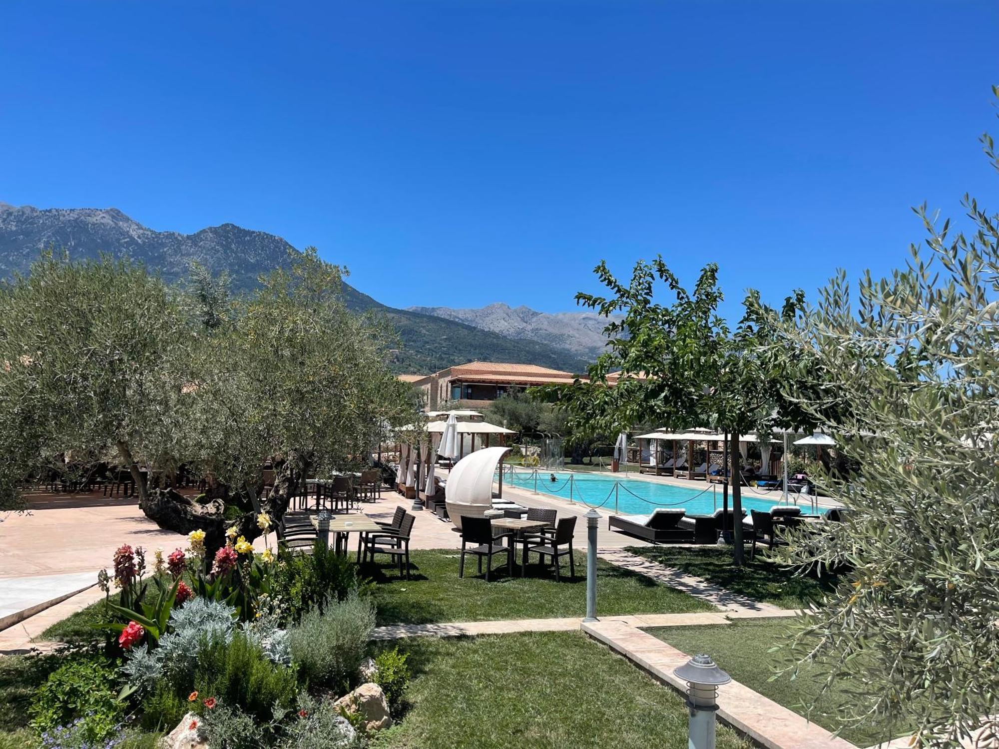Mystras Grand Palace Resort & Spa المظهر الخارجي الصورة